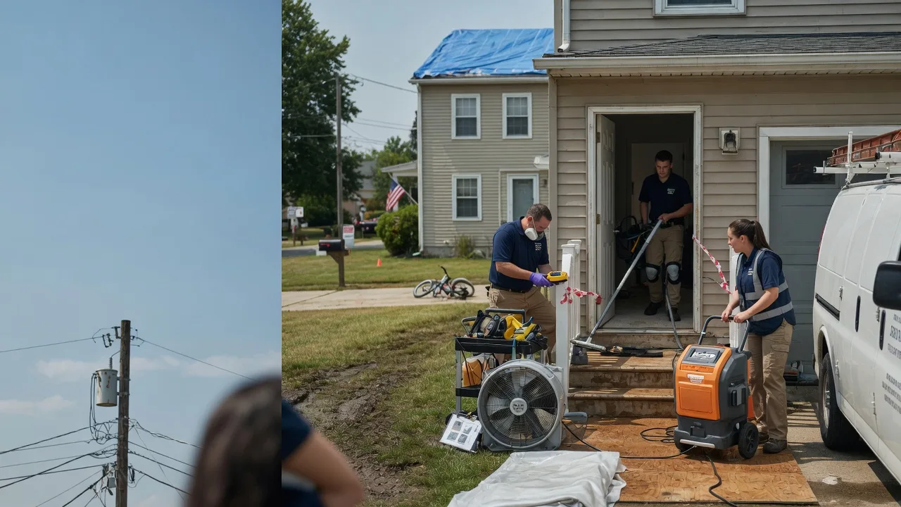 Water Damage Repair in Eldorado, IL near me